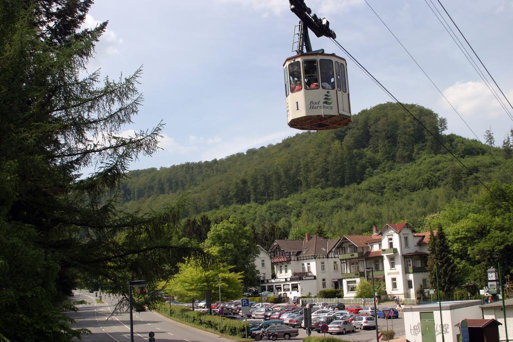 Fewo Amsbergstrasse Bad Harzburg Oda fotoğraf
