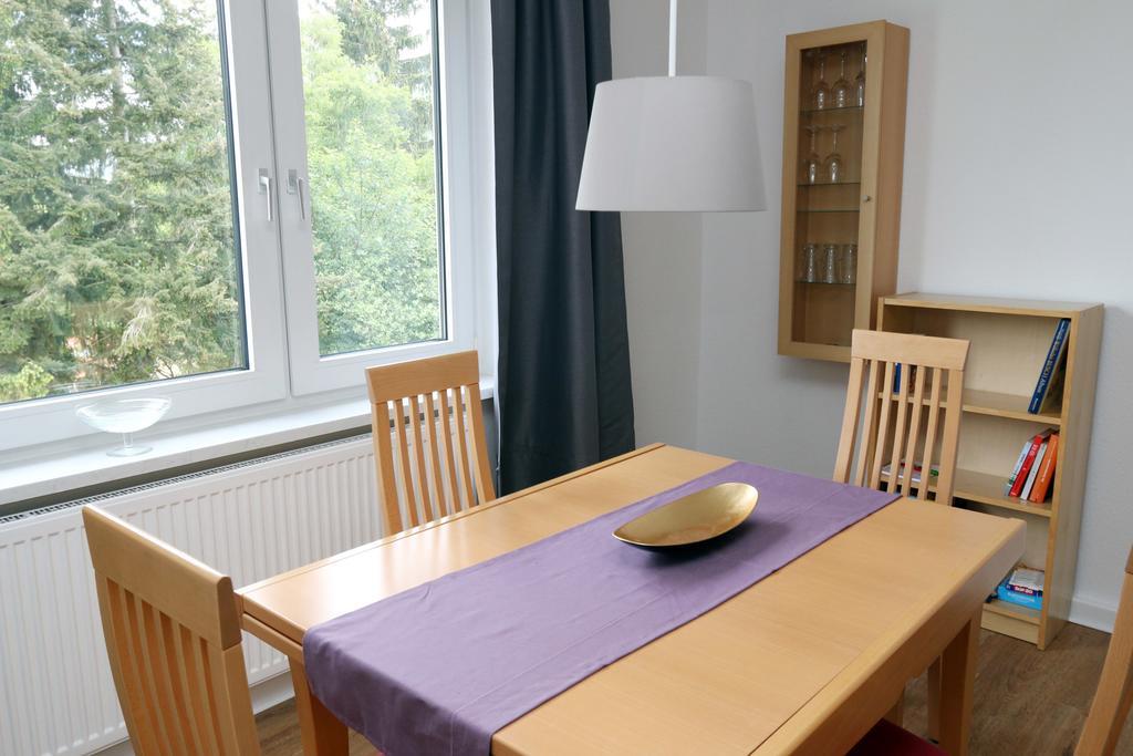 Fewo Amsbergstrasse Bad Harzburg Oda fotoğraf